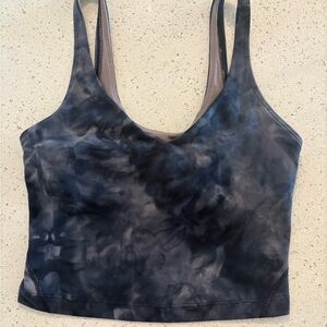 lululemon athletica Blue Tank Top